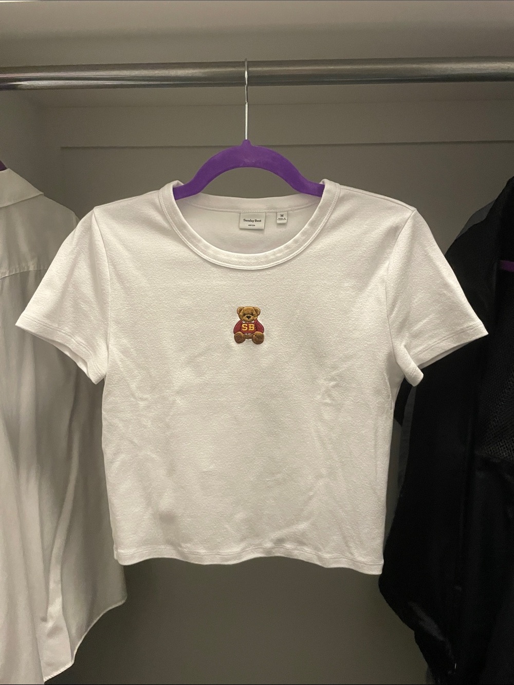 Aritzia Sunday best little hug top
